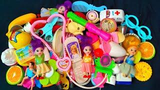 3:50 Minutes Satisfying With Unboxing Hello Kitty Kitchen Set | Cutee Tiny Mini ASMR kitchen set