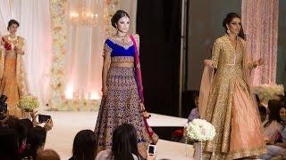 Vivah 2015 Fashion Show - Presented by Sari Palace - The WLEA