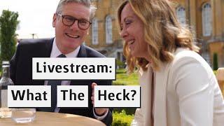 Livestream: Starmer Meets Meloni! Ofcom Not To Investigate MP And Husband! LibDems Vs Nimbys?