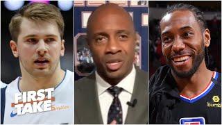 Jay Williams doesn't see the Mavericks beating the Clippers in the playoffs | First Take