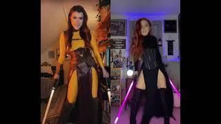 Bastila Shan x Mara Jade (@MeganCiafre)