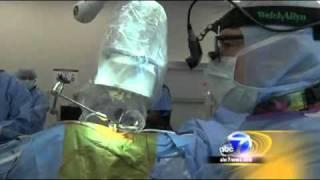 Dr Kenneth Light : Making back surgery less invasive.