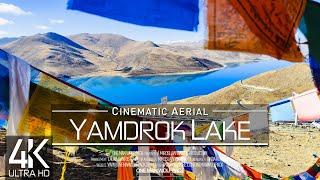 【4K】Breathtaking YAMDROK LAKE from Above  TIBET 2025  Cinematic Wolf Aerial™ Drone Film