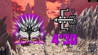 MHW.IB TEMPERED-RUINER-NERGIGANTE-SPEEDRUN: BOW (4'30)