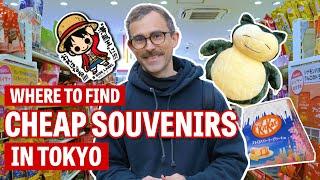 Best Shops for Cheap Souvenirs in Tokyo