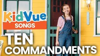 "Ten Commandments" | Bible Songs for Kids