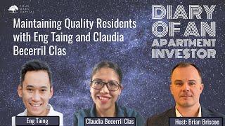 ATE-Maintaining Quality Residents with Eng Taing and Claudia Becerril Clas