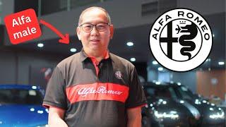 Adrian Chong from Capella Auto for Alfa Romeo | Singapore