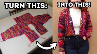 Crochet Mesh Cardigan Tutorial | Quick and Easy Crochet Tutorial | Brunaticality Crochet