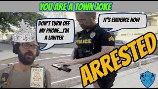 Mayor Shuts Down Frauditor’s Antics at Meeting – Trespassed and Arrested!