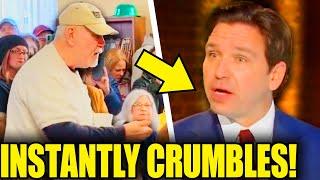MAGA Governor RUNS AWAY After BOOED To His Face!