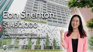 $1.45M Prominent CBD Shop Near Tanjong Pagar | Home Central Singapore Retail Store Tour