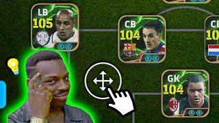 I FOUND THE MOST USEFUL FORMATION  RIGHT NOW in Efootball 2025 