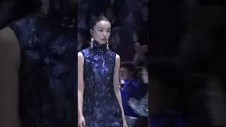 China Fashion Week Autumn Winter 2024 designer Zhang Xiaoqi