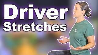 Best Truck Driver & Delivery Driver Exercises and Stretches