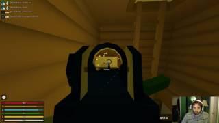 Unturned Russia- Tower Base Raid (Charges, Precision Charges and LMG)