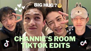 SKZ CHANNIE'S ROOM TIKTOK EDITS BC IT HAS BEEN 1 YEAR ALREADY AND I MISS HIS HUGS 