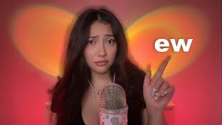 ASMR that makes you tingle but gives me the ick