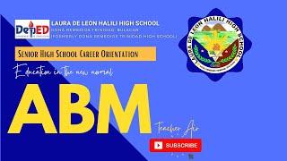 ABM STRAND | ACCOUNTANCY AND BUSINESS MANAGEMENT | SHS Career Orientation