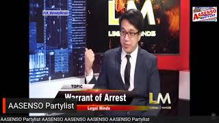 ARREST LAW by Kuya Mark Tolentino