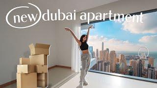 My empty Dubai apartment tour