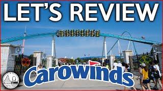 Carowinds Theme Park Review | 2022