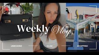 Weekly Vlog | Teddy Blake Unboxing | Back to school shopping | Sprouts haul +more