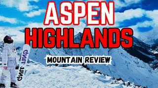 ASPEN HIGHLANDS COLORADO: Mountain Review