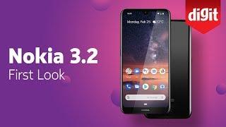 Nokia 3.2 | First Look | Digit.in