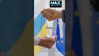 European Leaders Support Ukraine Amid Tensions with US #shorts #news