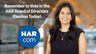 Remember to Vote in the HAR Board of Directors Election!