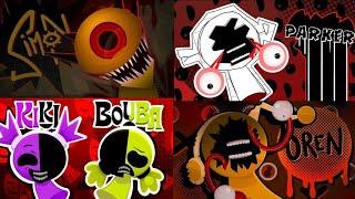 Incredibox Sprunki Animated Intro PHASE 3 vs PHASE 4 vs PHASE 5 vs PHASE 6 (Animation) Incredi Star