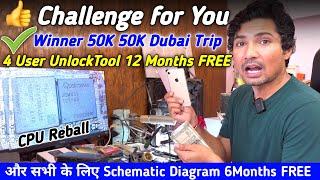  Challenge for You  Winner 50K, 50K, Dubai Trip, UnlockTool 12Months FREE | MaiThil Boy