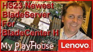 HS23 Newest Blade Server for the Lenovo BladeCenter - 528