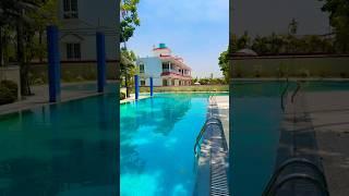 Prantik retreat resort | swimming pool | enjoy #viral #pool #resort #kolaghat #kolkata #share