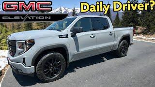 3.0L Diesel Truck As A Daily Driver? 2024 GMC Sierra 1500 Elevation W/ Duramax 3.0L Diesel Engine!