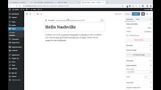 How to edit Page Title Permalinks in WordPress Version 5