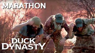 Fire in the Hole! Solving Problems With Explosions *Full Episode* MARATHON | Duck Dynasty