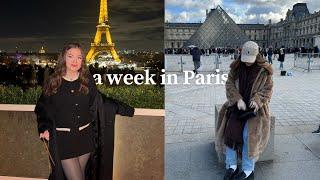 PARIS CHRISTMASTIME VLOG | What to do in Paris for a week!