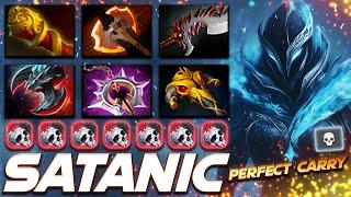 Satanic Phantom Assassin Perfect Carry - Dota 2 Pro Gameplay [Watch & Learn]
