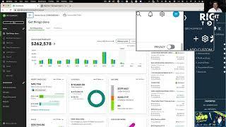 RightTool: Right-sided Navigation Bar in QuickBooks Online