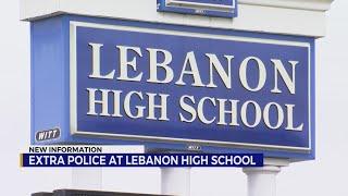 Police presence reported at Lebanon High School after off-campus fight, shooting