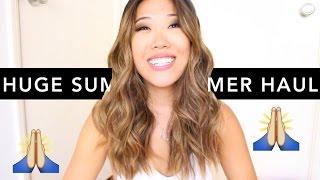 HUuGE SUMMER HAUL