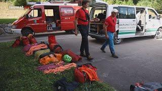 Tödlicher Absturz: Bergsteiger (28) am Föhrengrabeneck in Grünau im Almtal tot aufgefunden