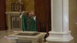 Mass from the Cathedral of Mary of the Assumption, Saginaw