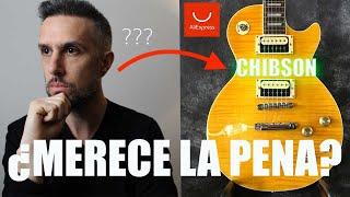 ¿Comprar o NO Comprar una guitarra Chibson en Aliexpress?