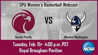 Seattle Pacific Women's Basketball vs. Western Washington