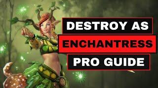 How To Play Enchantress - Dota 2 Enchantress Guide(Advanced Laning Stage)