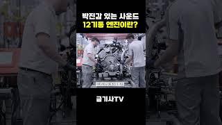 점점 사라져가는 12기통들을 위해