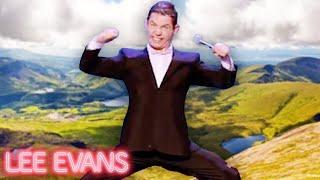 Lee Evans Gets The True Welsh Experience | Lee Evans